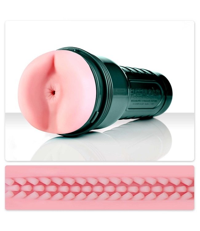 Fleshlight Fleshlight Vibro Pink Butt Touch