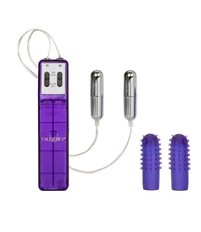 CalExotics Pocket Exotics Turbo 8 Accelerator - Double Bullet