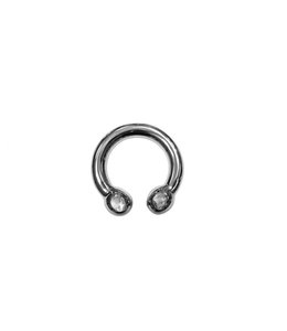 Rouge Rouge Stainless Steel 50mm Horseshoe