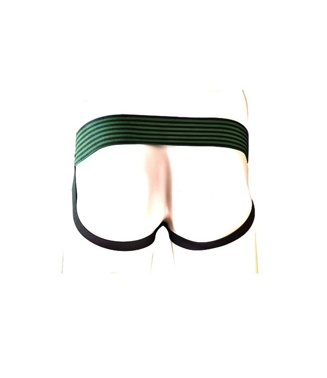 Rouge Rouge Leather Jock Strap Camo