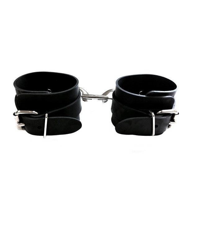 Rouge Rouge Rubber Wrist Cuffs