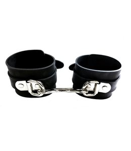 Rouge Rouge Rubber Ankle Cuff Black