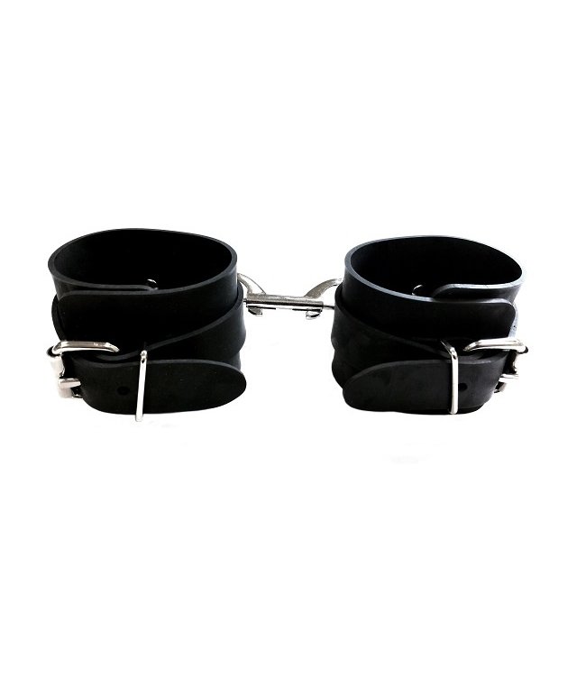 Rouge Rouge Rubber Ankle Cuffs