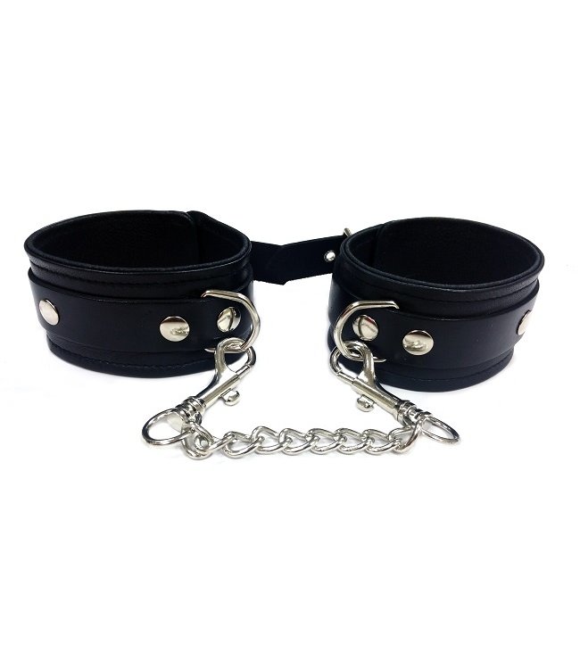 Rouge Rouge Leather Wrist Cuffs