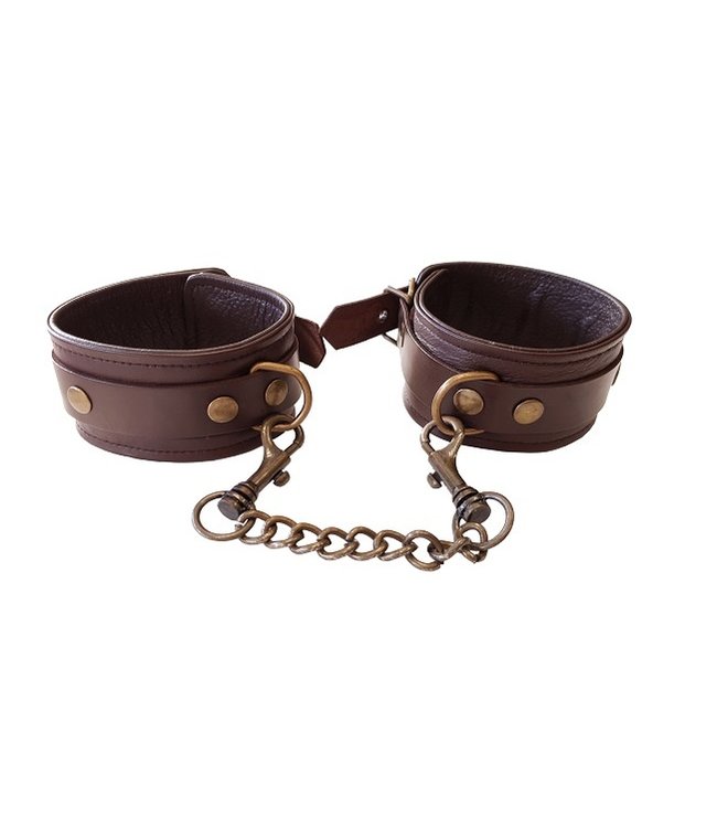 Rouge Rouge Leather Wrist Cuffs