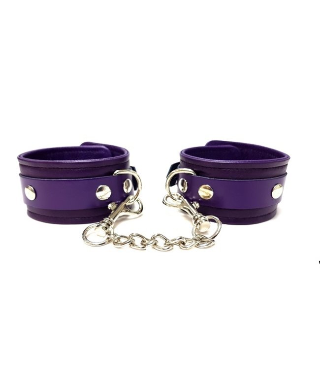 Rouge Rouge Leather Wrist Cuffs
