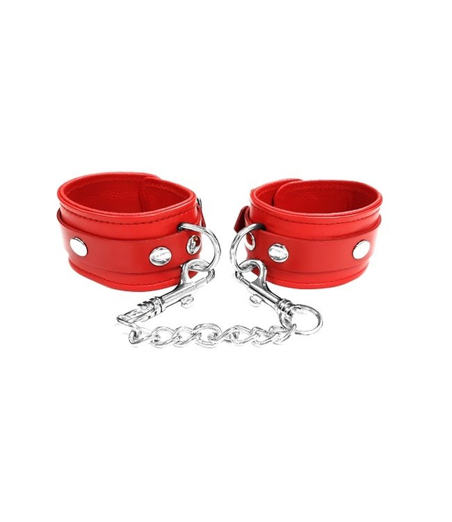 Rouge Rouge Leather Wrist Cuffs