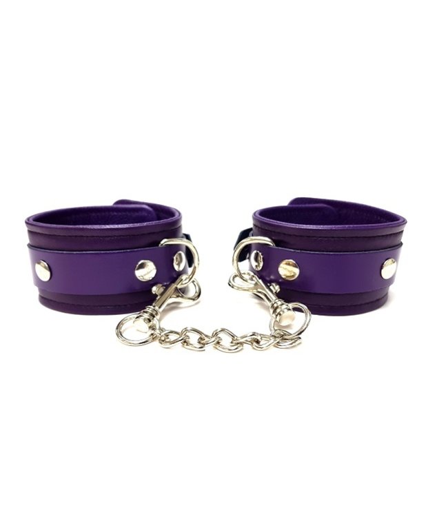 Rouge Rouge Leather Ankle Cuffs