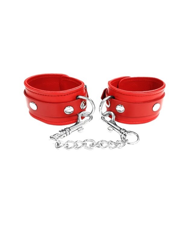 Rouge Rouge Leather Ankle Cuffs
