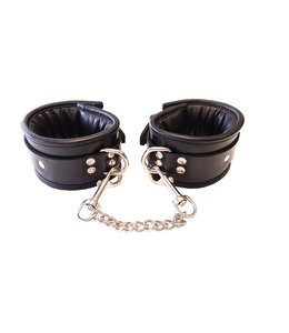 Rouge Rouge Leather Padded Wrist Cuffs
