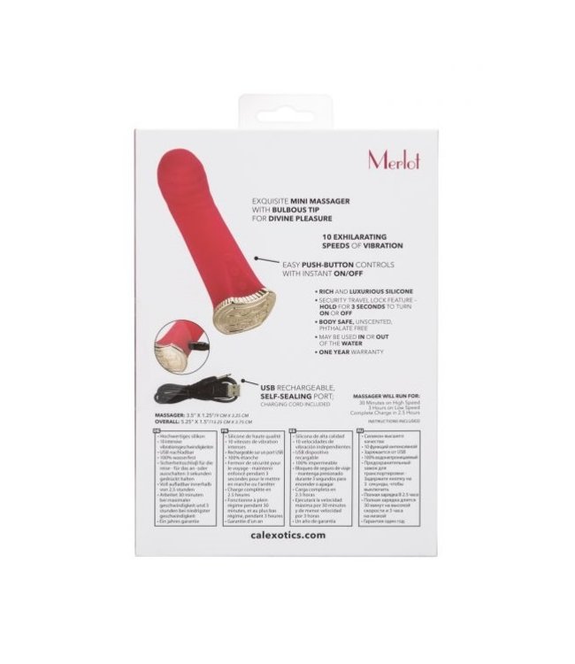 CalExotics Uncorked™ Merlot