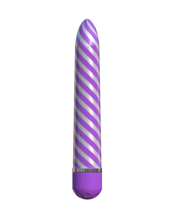 Classix Sweet Swirl Vibrator - Purple