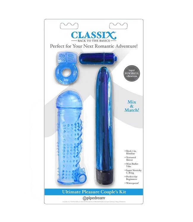 Classix Ultimate Pleasure Couples Kit