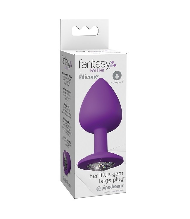 Fantasy For Her Fantasy For Her Little Gem Large Plug