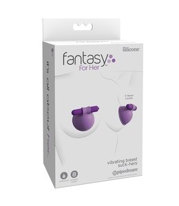 Fantasy For Her Fantasy For Her Vibrating Breast Suck-Hers