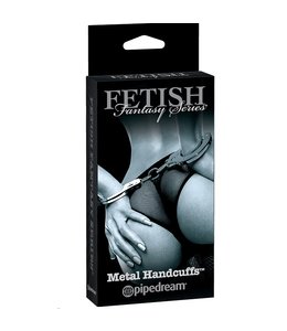 Fetish Fantasy Series Limited Edition Fetish Fantasy Series Limited Edition Metal Handcuffs