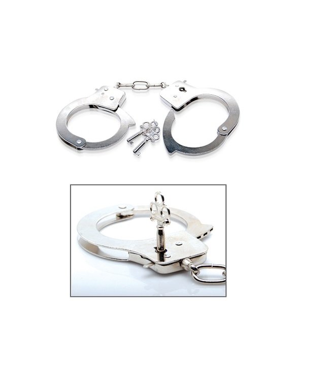 Fetish Fantasy Series Limited Edition Fetish Fantasy Series Limited Edition Metal Handcuffs