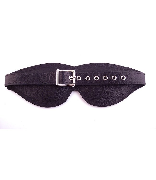Rouge Rouge Leather Large Padded Blindfold