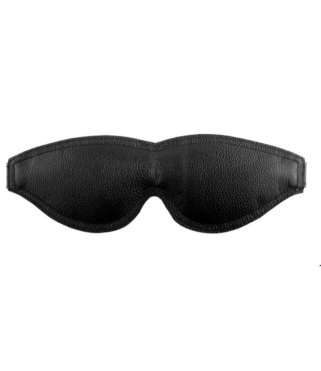 Rouge Rouge Leather Large Padded Blindfold