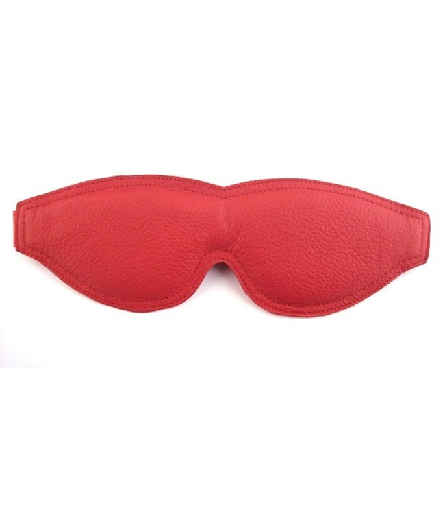 Rouge Rouge Leather Large Padded Blindfold
