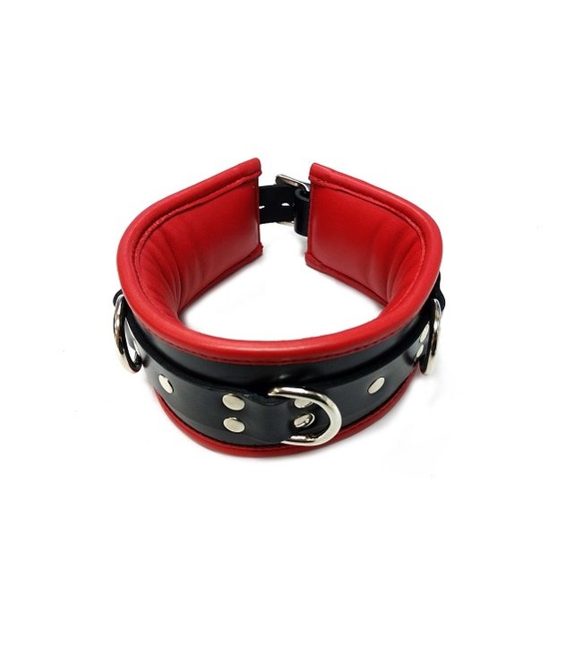 Rouge Rouge Leather Padded Collar