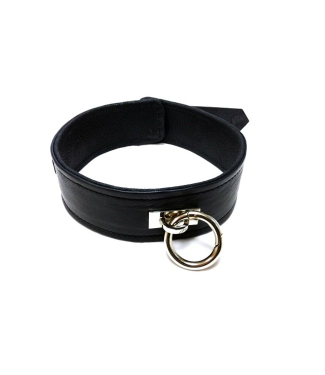 Rouge Rouge Leather Plain Collar