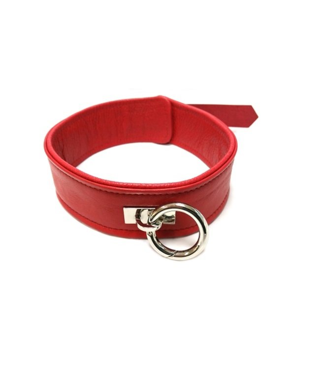 Rouge Rouge Leather Plain Collar
