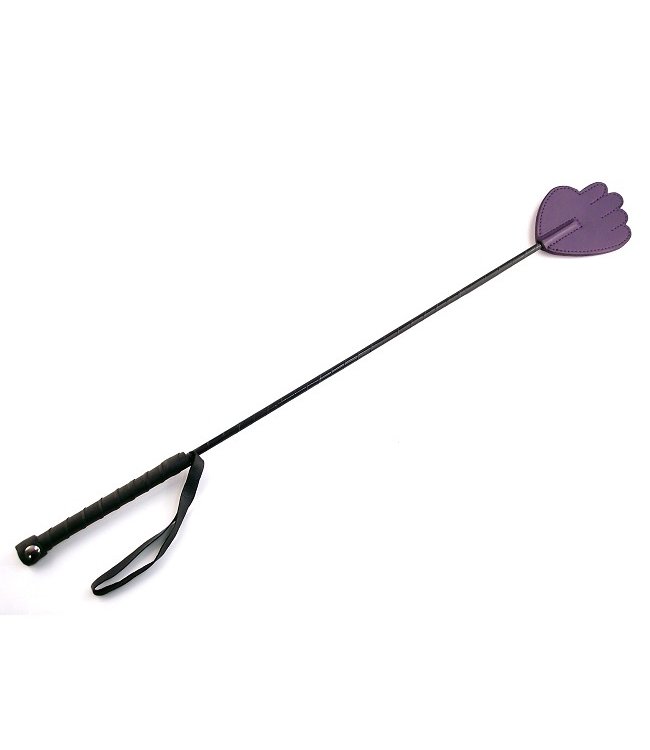 Rouge Rouge Leather Riding Crop Hand