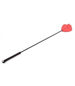 Rouge Rouge Leather Riding Crop Hand