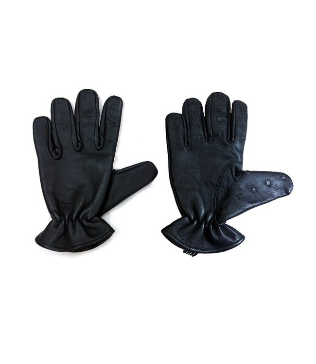 Rouge Rouge Leather Vampire Gloves