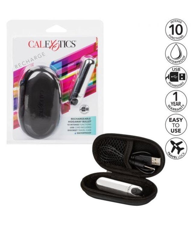 CalExotics Rechargeable Hideaway Bullet