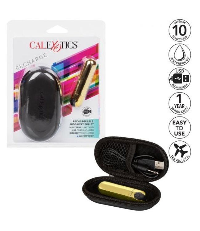 CalExotics Rechargeable Hideaway Bullet
