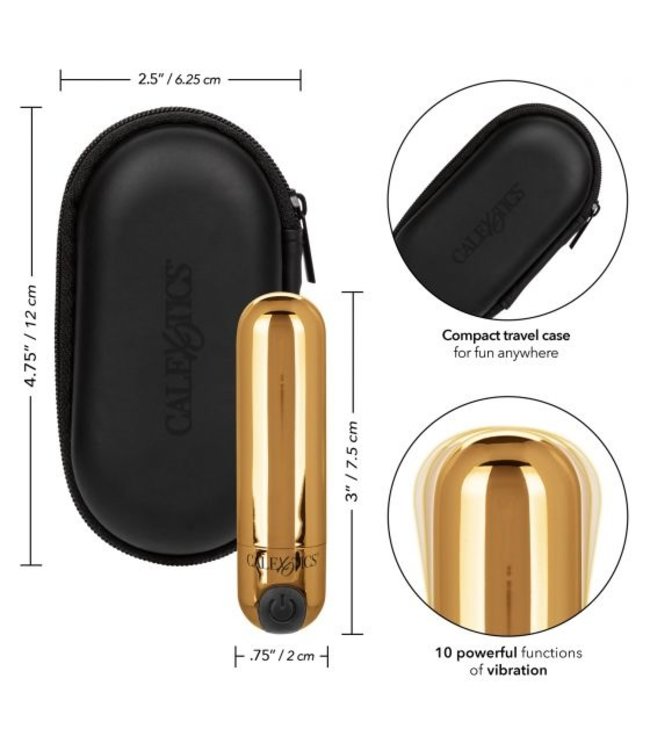 CalExotics Rechargeable Hideaway Bullet