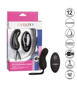 CalExotics Silicone Remote Rechargeable Curve