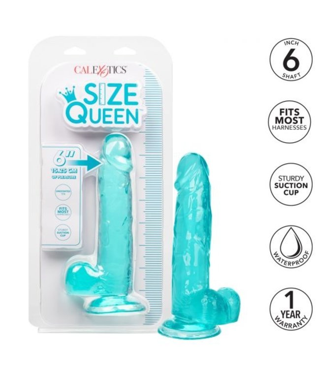 CalExotics Size Queen 6"