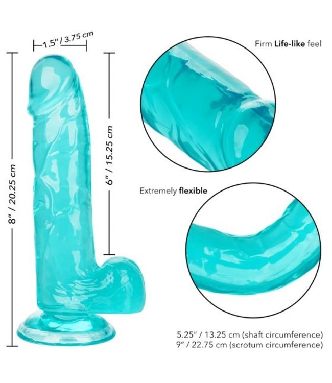 CalExotics Size Queen 6"