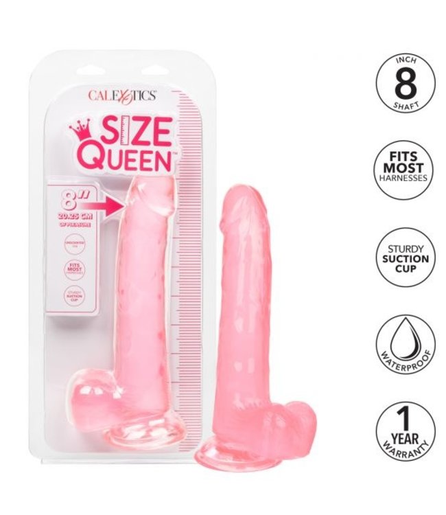 CalExotics Size Queen 8"