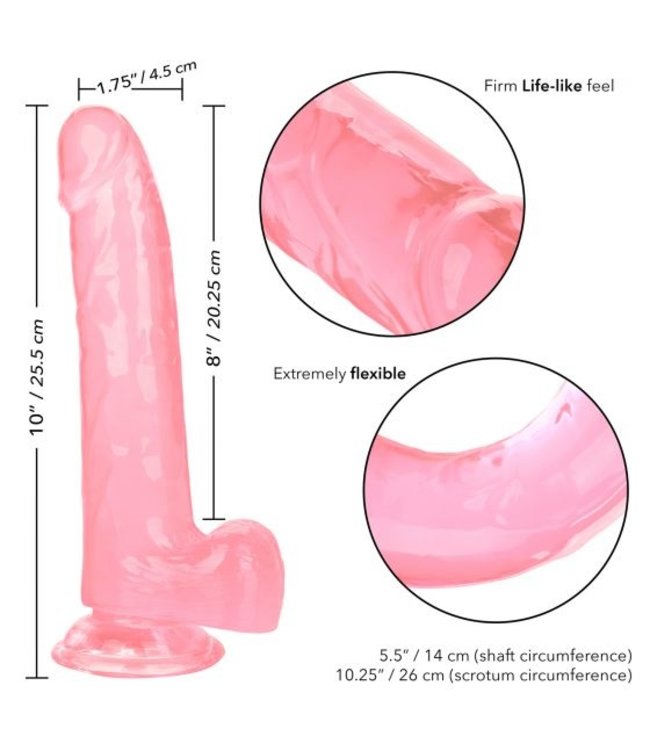 CalExotics Size Queen 8"