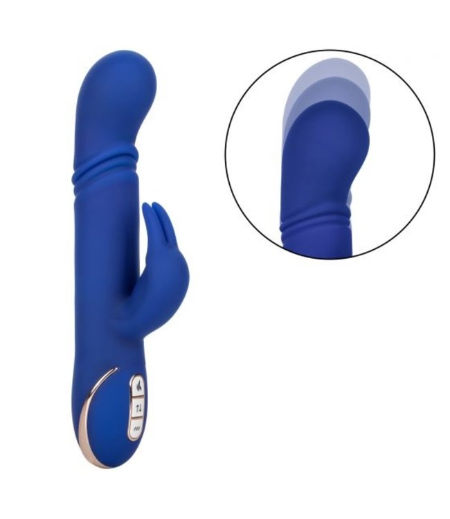 CalExotics Jack Rabbit® Signature Heated Silicone Thrusting "G" Rabbit