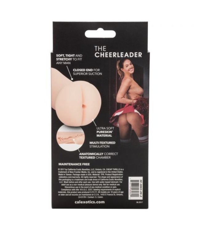 CalExotics Cheap Thrills The Cheerleader