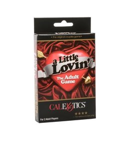 CalExotics A Little Lovin Game