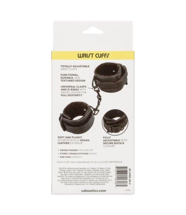 CalExotics Boundless Wrist Cuffs