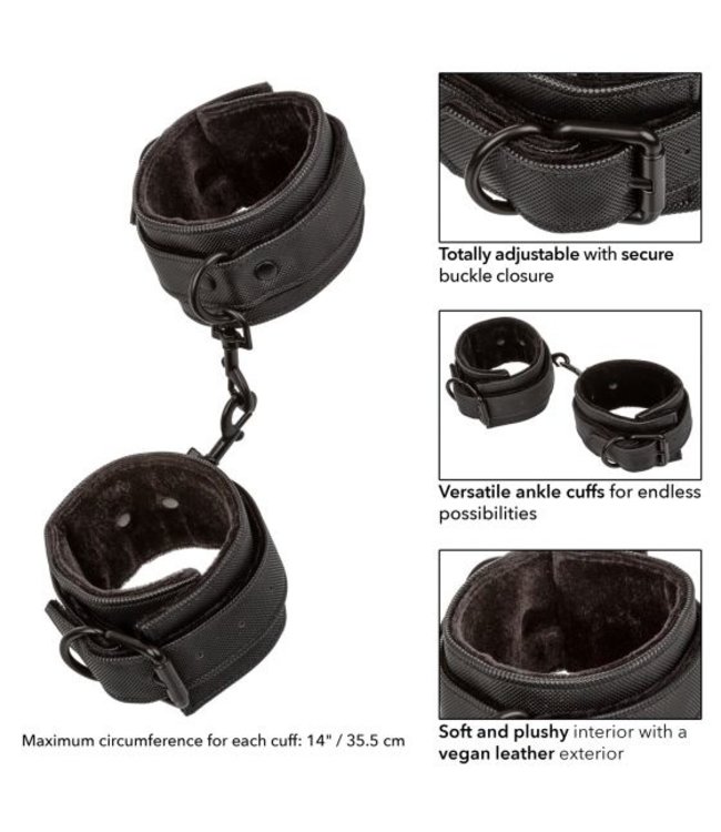 CalExotics Boundless Ankle Cuffs