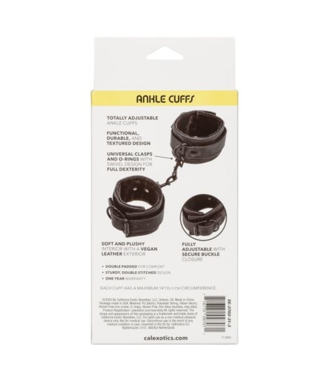 CalExotics Boundless Ankle Cuffs