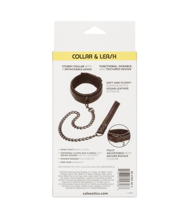CalExotics Boundless Collar & Leash