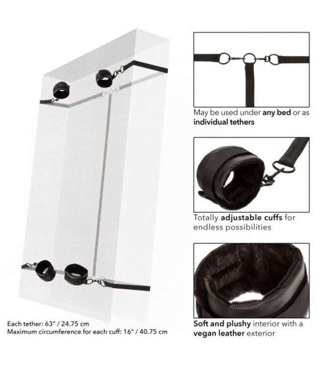 CalExotics Boundless Bed Restraint