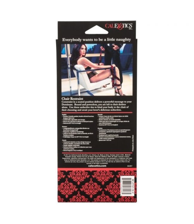 CalExotics Scandal Chair Restraint