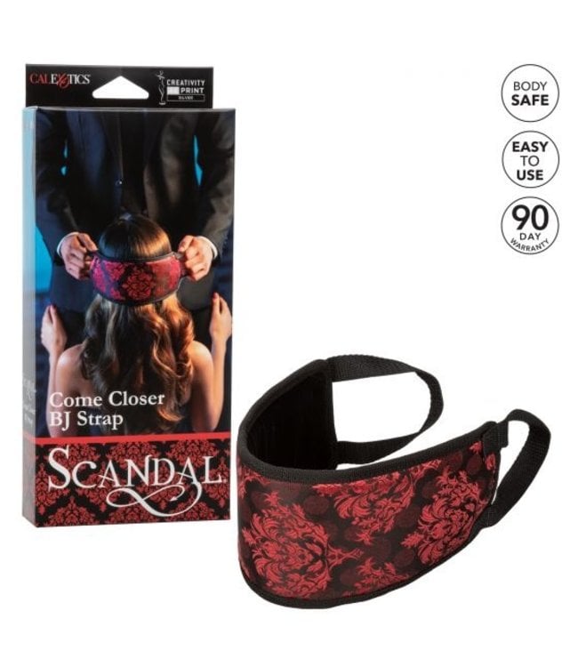 CalExotics Scandal Come Closer BJ Strap