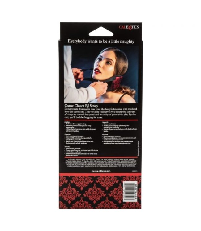 CalExotics Scandal Come Closer BJ Strap
