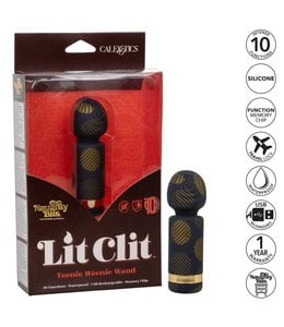 CalExotics Naughty Bits Lit Clit Teenie Weenie Wand